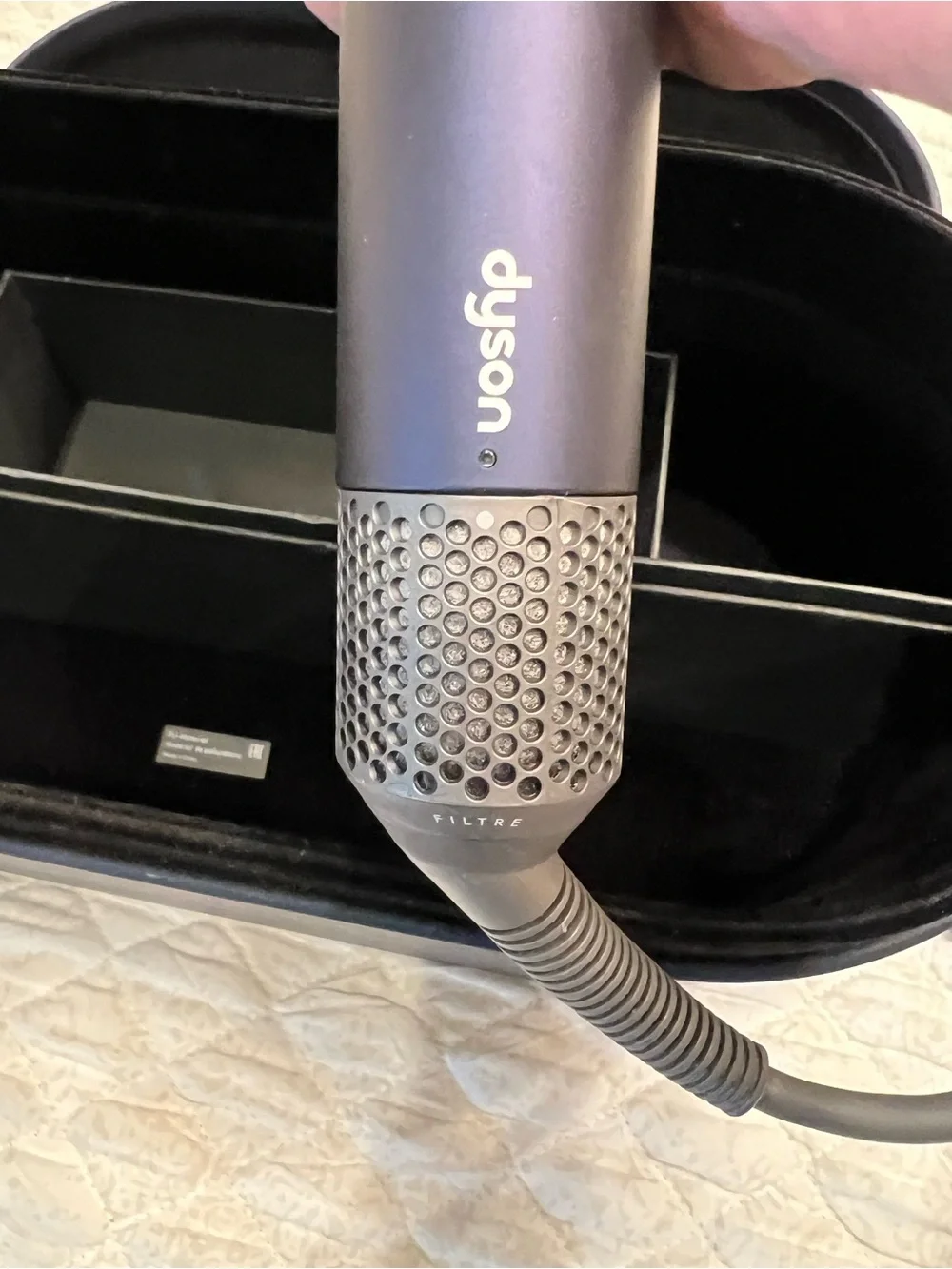 Dyson Airwrap Styler Long Prussia Blue/Copper Hair Styling w/Attachments & Box